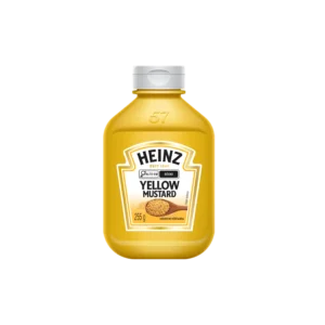 MOSTARDA HEINZ 255G