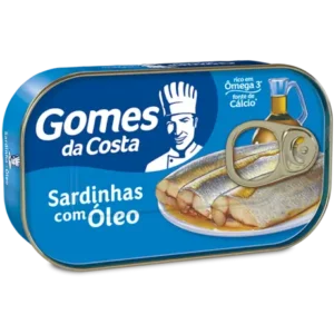 SARDINHA GOMES DA COSTA 125G OLEO