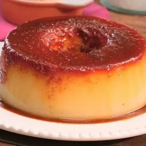 PUDIM DE FARINHA