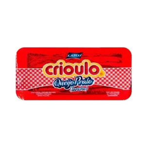 QUEIJO PRATO CRIOULO LANCHE KG