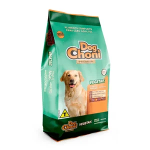 RACAO DOG CHONI 10,1KG VEGETAIS