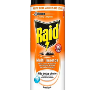 INSETICIDA RAID 285ML MULTI BS AGUA