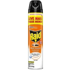 INSETICIDA RAID 420ML MULTI BASE AGUA