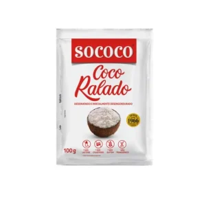 COCO RALADO SOCOCO 100G