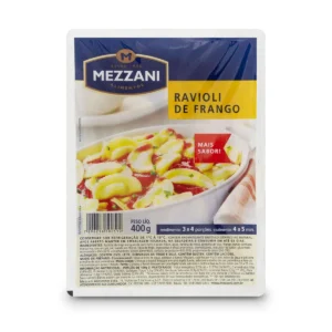 RAVIOLI MEZZANI 400G FRANGO