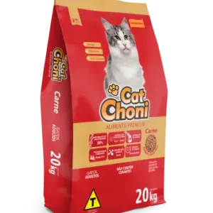 RACAO CATCHONI 1KG CARNE