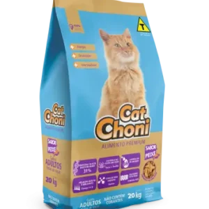 RACAO CATCHONI 1KG PEIXE