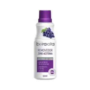 REMOVEDOR BEIRA ALTA ZERO ACETONA 90ML