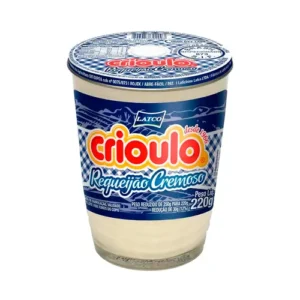 REQUEIJAO CREMOSO CRIOULO 220G