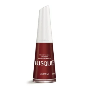 ESMALTE RISQUE 8ML CARMIM