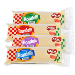 RONDELLI MAXI MASSAS 900G PREMUSSARELA