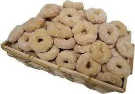 ROSQUINHA DULLY 250G PINGA