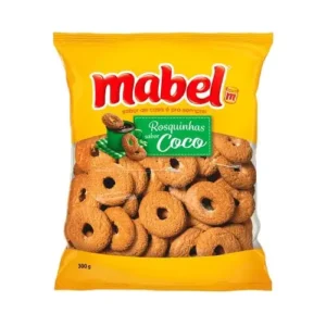 ROSQUINHAS MABEL 300G COCO