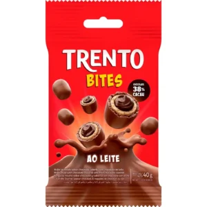 MINI TRENTO BITES 40G AO LEITE