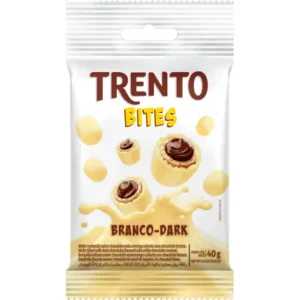 MINI TRENTO BITES 40G BRANCO DARK