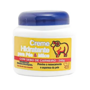CREME HIDRATANTE SOUL 240G SEBO DE CARNEIRO