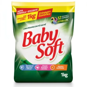 SABAO EM PO BABY SOFT SC 1KG