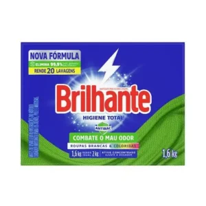 SABAO PO BRILHANTE HIGIENE TOTAL 1,6KG