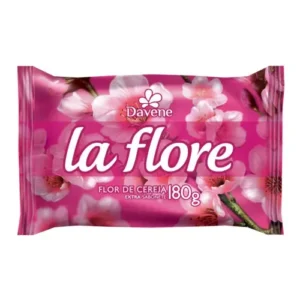 SABONETE LA FLORE 150G FLOR DE CEREJA