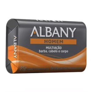 SABONETE ALBANY 85G HOMEM MULTIACAO