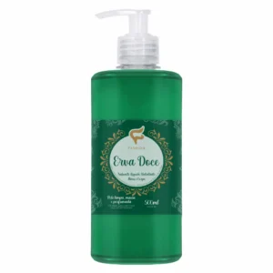 SABONETE LIQ FASHION 500ML ERVA DOCE