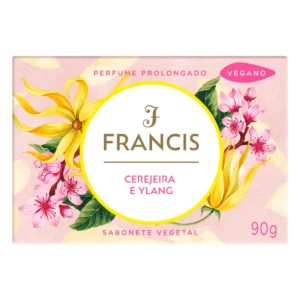 SABONETE FRANCIS LUXO 90G ROSA BR
