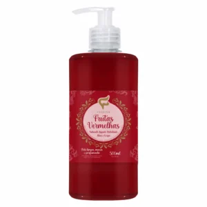 SABONETE LIQ FASHION 500ML FRUTAS VERMELHAS