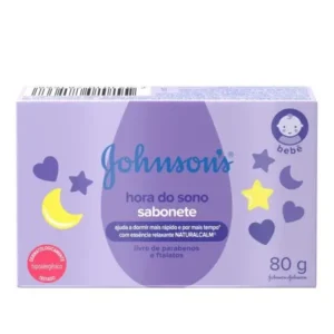 SABONETE JOHNSONS 80G BABY H SONO