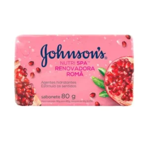 SABONETE JOHNSONS 80G RENOVADORA