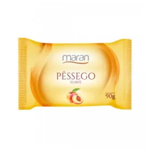 SABONETE MARAN 85G PESSEGO