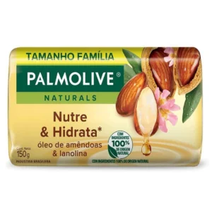 SABONETE PALMOLIVE 150G AMENDOAS