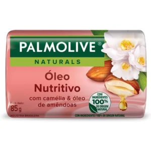 SABONETE PALMOLIVE 85G CAMELIA OLEO AMENDOA