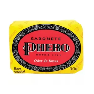 SABONETE PHEBO 90G ODOR ROSAS