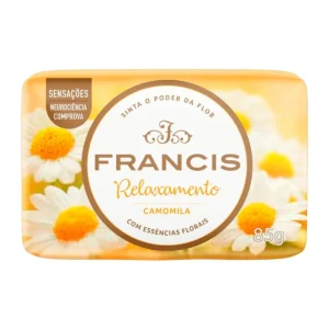 SABONETE FRANCIS SUAVE 85G CAMOMILA