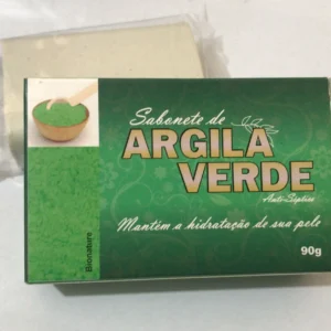 SABONETE BARRA 90G ARGILA VERDE