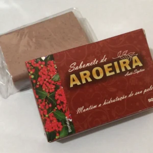 SABONETE BARRA 90G AROEIRA