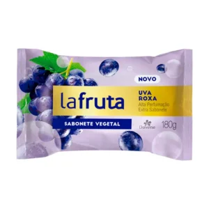 SABONETE LA FRUTA 180G UVA ROXA