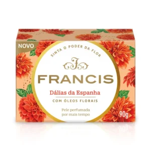 SABONETE FRANCIS LUXO 90G DALIAS