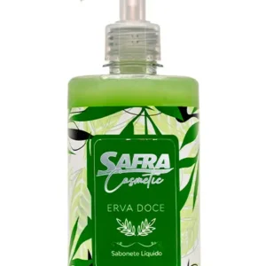 SABONETE LIQ SAFRA 500ML ERVA DOCE