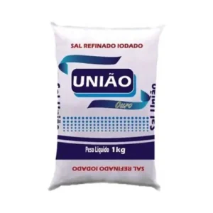 SAL REFINADO UNIAO 1KG