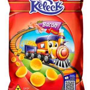 SALGADINHO KELECK 50G BACON