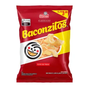 SALG ELMA CHIPS BACONZITOS 34G