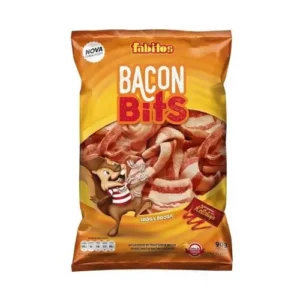 SALGADINHO FABITOS 90G BACON BITS