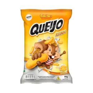 SALGADINHO FABITOS 90G QUEIJO