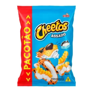 SALG ELMA CHIPS CHEETOS ONDA REQUEIJAO 105G