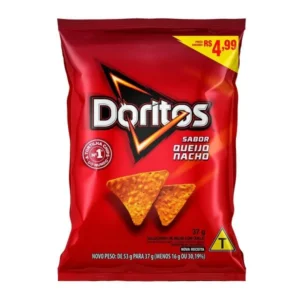 SALG ELMA CHIPS DORITOS 37G NACHO