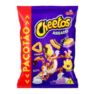 SALG ELMA CHIPS CHEETOS MIX 82G QUEIJOS