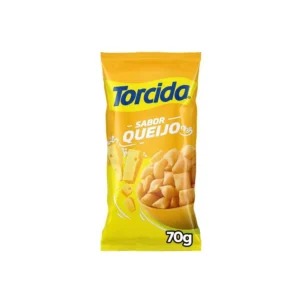 SALGADINHO TORCIDA 70G QUEIJO