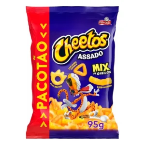 SALG ELMA CHIPS CHEETOS MIX 95G QUEIJO