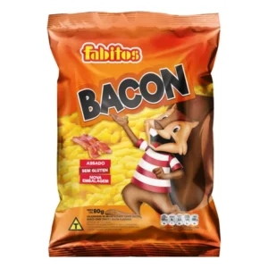 SALGADINHO FABITOS 80G BACON